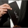 Notebook Sony Vaio Série P