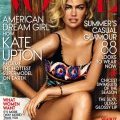 Kate Upton, une covergirl sexy pour le Vogue américain