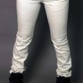 Slim streetwear blanc Black De La Rosa