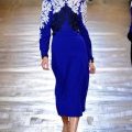 Stella McCartney tendance bleu électrique Automne-Hiver 2012/2013