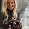 Gwyneth Paltrow pose pour Coach