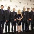 Les joueurs de l’Inter Milan habillés par Versace