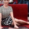 Scarlett Johansson sur le boulevard de la gloire