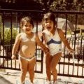 Kim Kardashian : déjà en bikini dès l’enfance