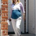 Drew Barrymore à la sortie d'un spa de Los Angeles