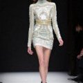 Mini-robe Balmain collection automne-hiver 2012-2013