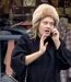 La chanteuse Adele est apparue plus mince dans les rues de Londres