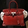 Sac Birkin 35 cm : pièce phare de la vente aux enchères Hermès