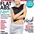 Heidi Klum, covergirl sexy et sportive pour Women's Health