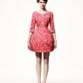 Robe boule H&M printemps-été 2011 très glamour