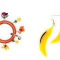 Bracelet et boucles d'oreilles Prada collection printemps-été 2011