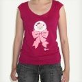 T-shirt femme sangria Mouton Antoinette