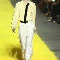 Le défilé Sonia Rykiel pour la collection Printemps-Eté 2012 : variation autour du jaune