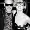 Lady Gaga et Terry Richardson : moment de détente
