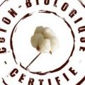 Le logo des vêtements certifiés faits en coton bio