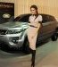 Victoria Beckham présente la Range Rover Evoque