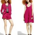 Veste, Robe, et Mini-short Sonya Rykiel pour H&M Printemps 2010