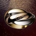 Bague trinity de Cartier