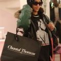 Rihanna, shopping lingerie à Paris