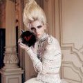 Andrej Pejic pour Jean-Paul Gaultier – Campagne du parfum « Kokorico »