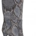 Bottes python grises Patrizia Pepe