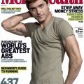 Zac Efron en une de Men’s Health
