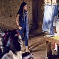 Katie Holmes pour la collection Millenium Promises by Tommy Hilfiger