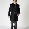 Manteau et bottes noires IKKS collection automne hiver 2010-2011