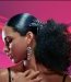 Alicia Keys en mode Afro puff