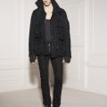 Blouson et sweat capuche noirs mode Acne homme automne hiver 2010 2011