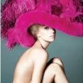 Toute une page de Vogue US Septembre consacrée à Lady Gaga