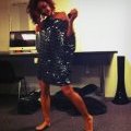 Jenifer dans une robe Gucci