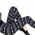 Pull + leggings motif jacquard Etam collection 2010 2011 automne hiver