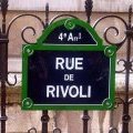 La rue de Rivoli à Paris, une adresse très recherchée !