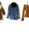 Veste et Blouson en peau de mouton retournée