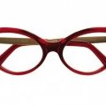 Cultur and Gross lunettes papillon rouges Collection 2011