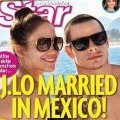 Le mariage de Jlo à la une !