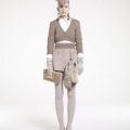 Chemise blanche et short beige Paule Ka collection automne hiver 2010/2011