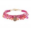 Bracelet couleur cerise collection accessoire printemps-été H&M 2011