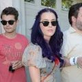 Katy Perry en mode violet