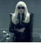 Lady Gaga, dans un look futuriste signé Dsquared2