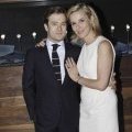 Laurence Ferrari et son mari à la soirée d’Audemars Piguet