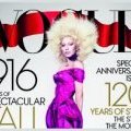 La page de couverture de Vogue US Septembre 2012 avec Lady Gaga