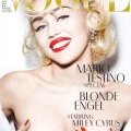 Miley Cyrus, à nouveau topless pour Vogue allemand