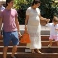 Kourtney Kardashian enceinte et en famille