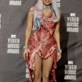 La robe de viande de Lady Gaga !
