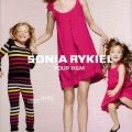 Robe rose foncée Sonia Rykiel pour H&M été 2010