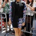 Demi Lovato, très glamour lors des auditions de X Factor