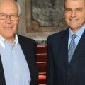 Gianni Bulgari et Ferruccio Ferragamo