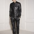 Combinaison cuir noir Acne mode homme automne hiver collection 2010 2011